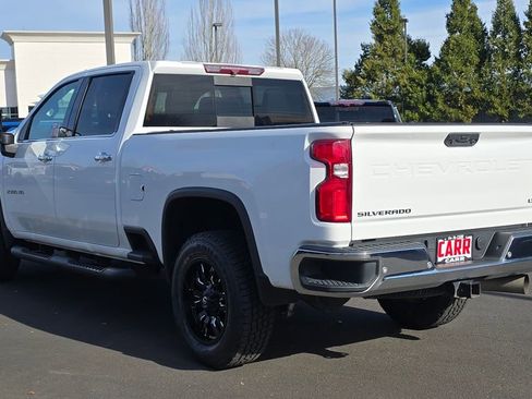 Used 2020 Chevrolet Silverado 2500 LTZ w/ LTZ Plus Package image 41