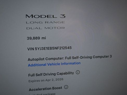 Used 2022 Tesla Model 3 Long Range image 21
