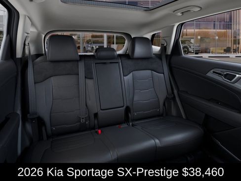 New 2026 Kia Sportage SX FWD image 17