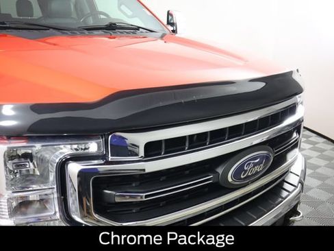 Used 2021 Ford F350 Lariat w/ Lariat Ultimate Package AWD/4WD image 18