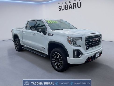 Used 2020 GMC Sierra 1500 AT4 w/ AT4 Premium Package AWD/4WD image 7