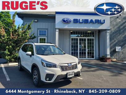 Used 2021 Subaru Forester Premium