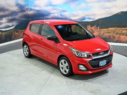 Used 2020 Chevrolet Spark LS image 1