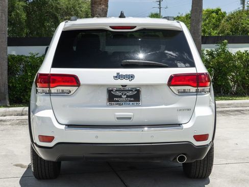 Used 2020 Jeep Grand Cherokee Limited w/ Luxury Group II RWD image 6