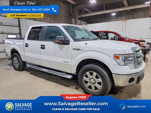 Used 2014 Ford F150 XLT w/ Equipment Group 302A Luxury AWD/4WD image 5