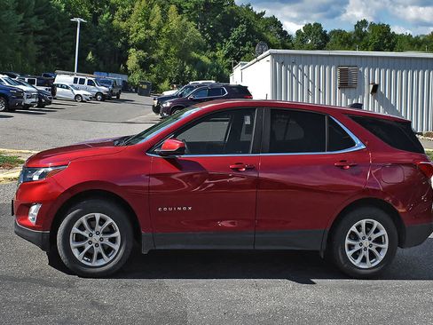 Used 2021 Chevrolet Equinox LT FWD image 4