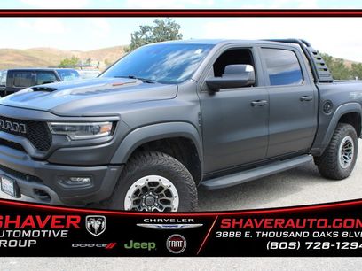 Used 2021 RAM 1500 TRX w/ TRX Lanuch Edition
