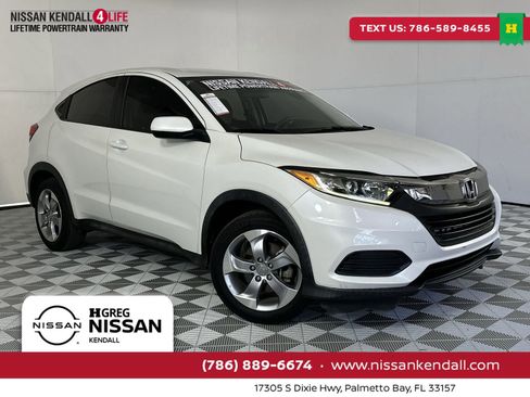 Used 2021 Honda HR-V LX image 1