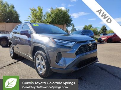 Used 2025 Toyota RAV4 XLE