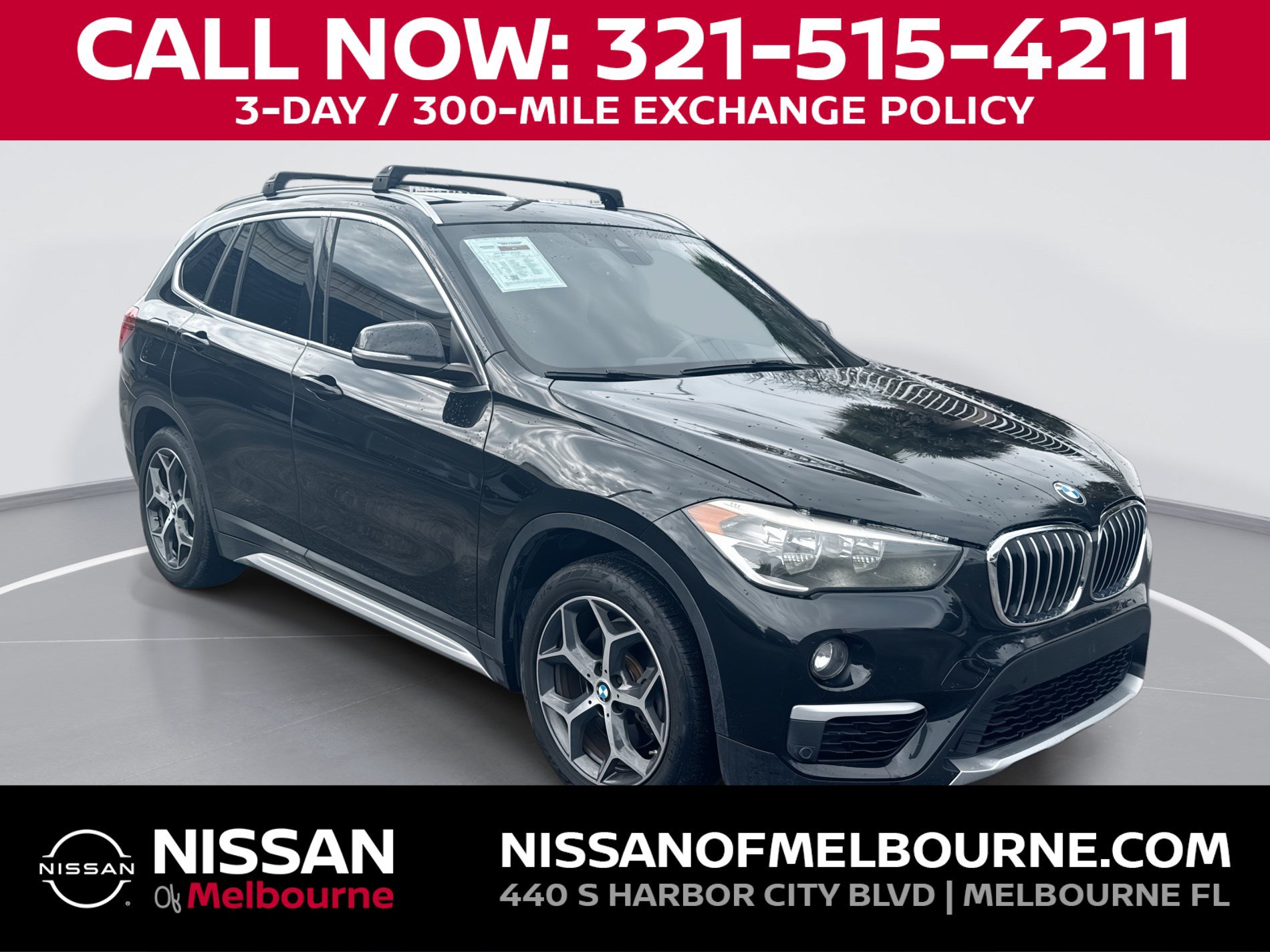 Used 2019 BMW X1 xDrive28i AWD/4WD image 1