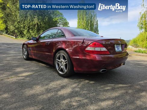 Used 2007 Mercedes-Benz SL 550 image 7