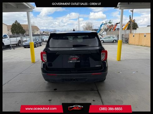 Used 2020 Ford Explorer 4WD Police Interceptor image 8