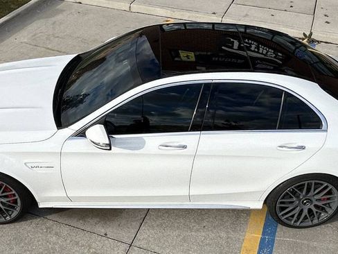 Used 2016 Mercedes-Benz C 63 AMG S image 11