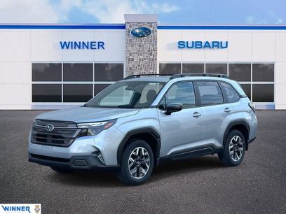New 2026 Subaru Forester Premium