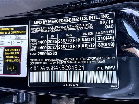 Used 2019 Mercedes-Benz GLE 400 GLE 400 image 33