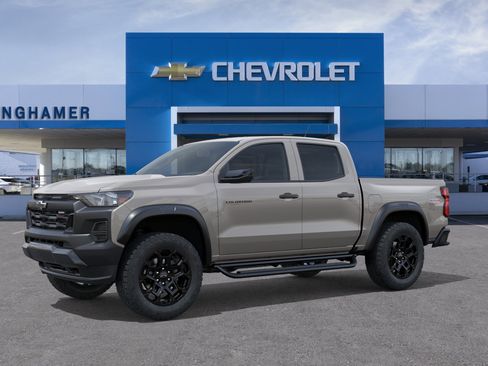 New 2026 Chevrolet Colorado Trail Boss AWD/4WD image 28