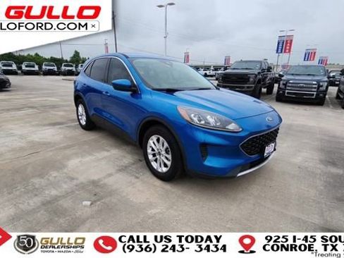 Used 2021 Ford Escape SE w/ Convenience Package FWD image 2