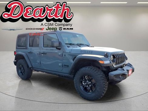 New 2026 Jeep Wrangler Unlimited Sport image 1