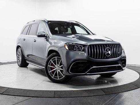 Certified 2024 Mercedes-Benz GLS 63 AMG 4MATIC image 1