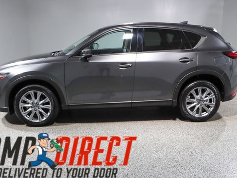 Used 2021 MAZDA CX-5 Grand Touring image 10