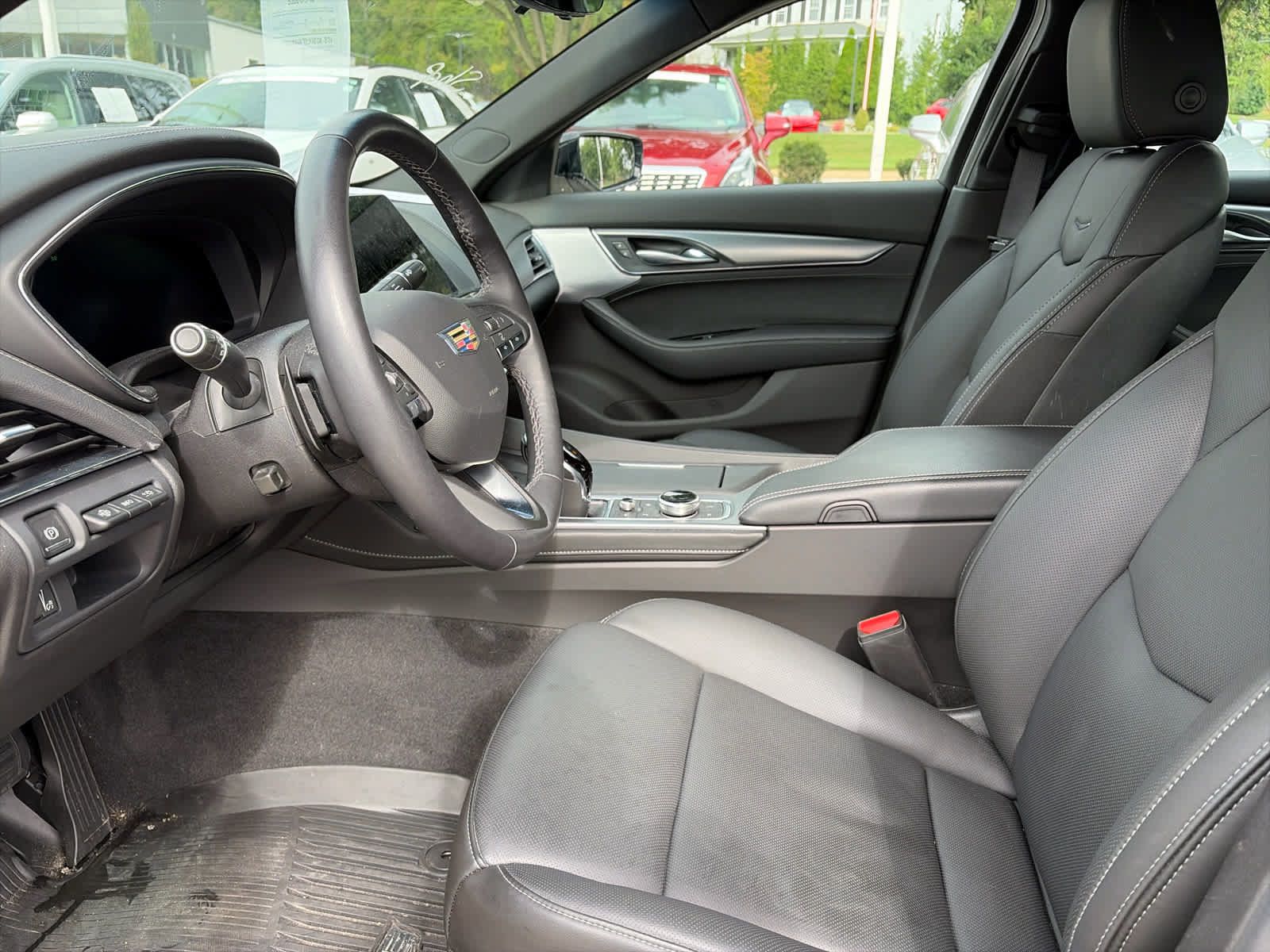 Used 2024 Cadillac CT5 Premium Luxury w/ Parking Package AWD/4WD image 11
