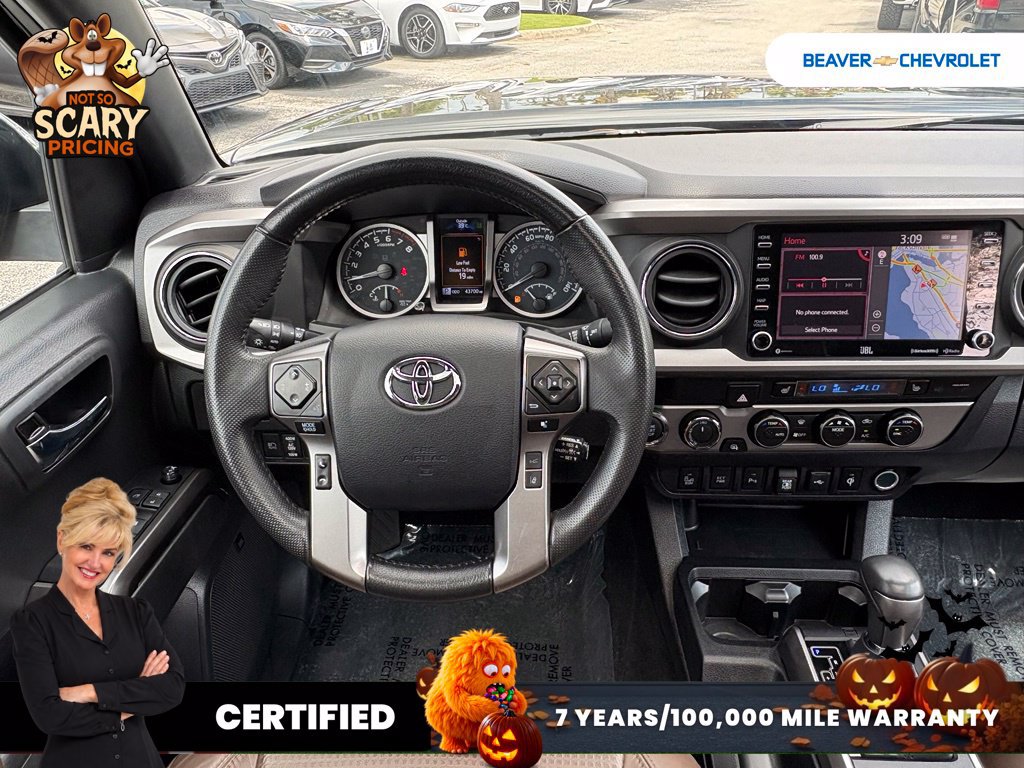 Used 2023 Toyota Tacoma Limited AWD/4WD image 16