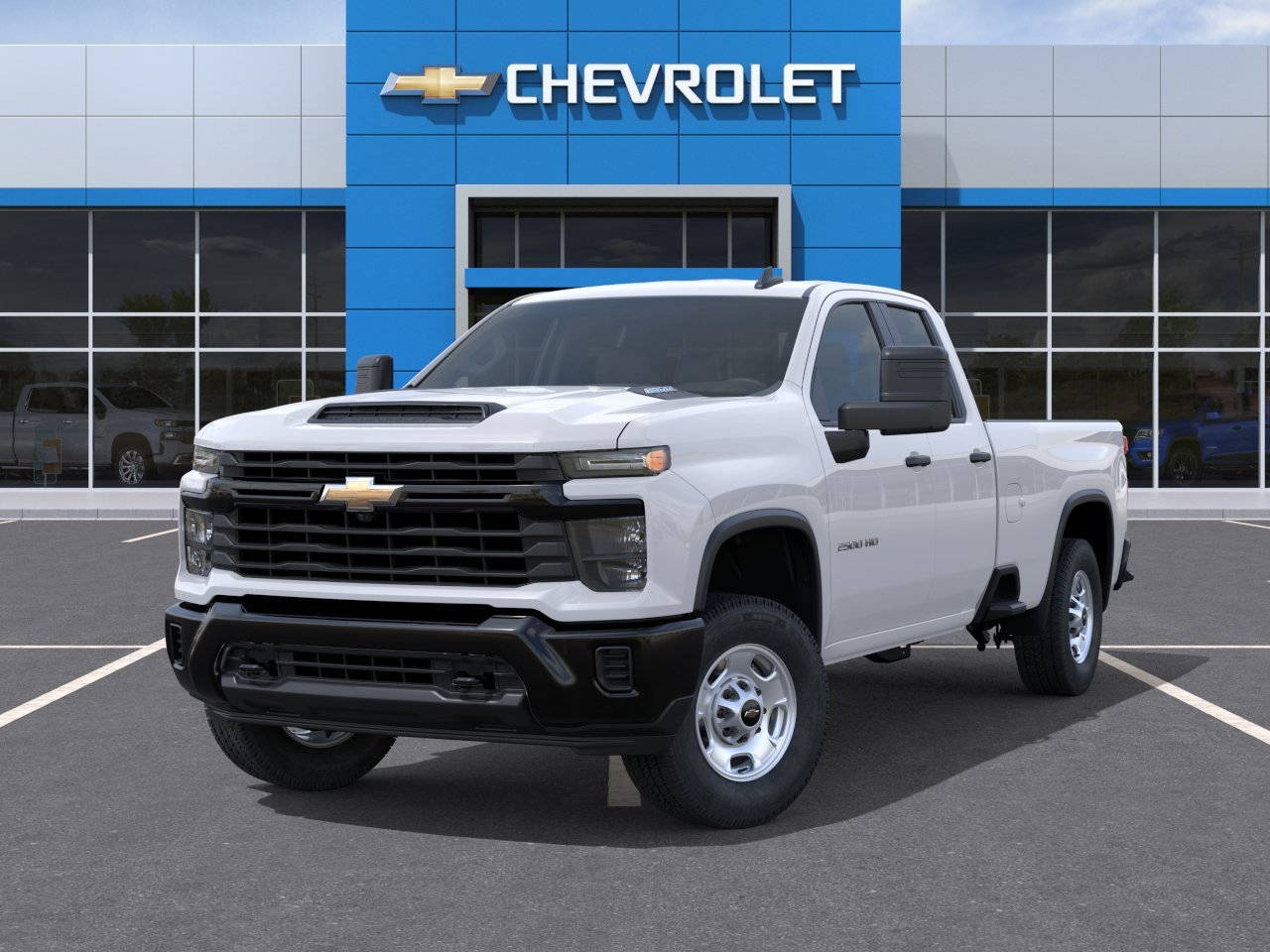 New 2026 Chevrolet Silverado 2500 W/T RWD image 6