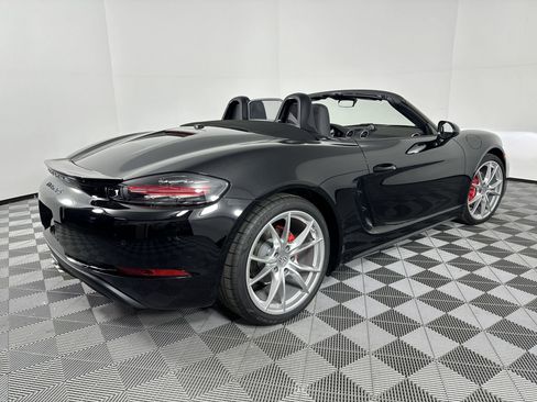 Certified 2025 Porsche 718 Boxster S image 9