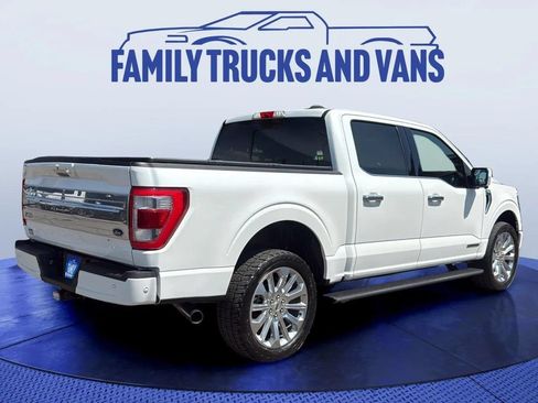 Used 2021 Ford F150 Limited AWD/4WD image 5