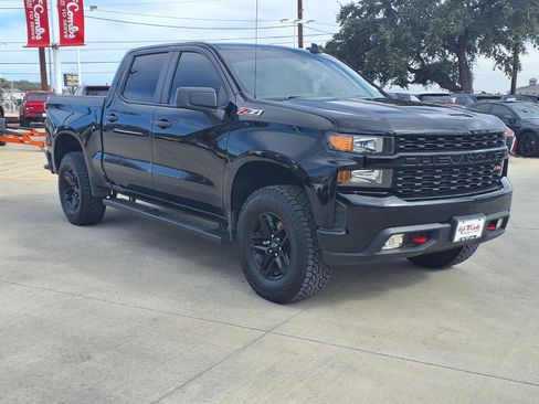 Used 2021 Chevrolet Silverado 1500 Custom Trail Boss image 3