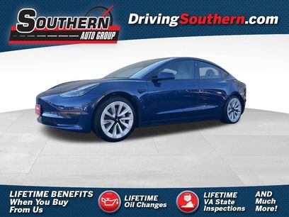 Used 2021 Tesla Model 3 Standard Range Plus