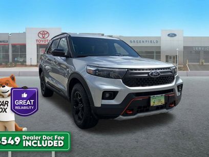 Used 2022 Ford Explorer Timberline w/ Timberline Technology Package