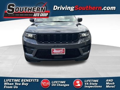 New 2025 Jeep Grand Cherokee Altitude