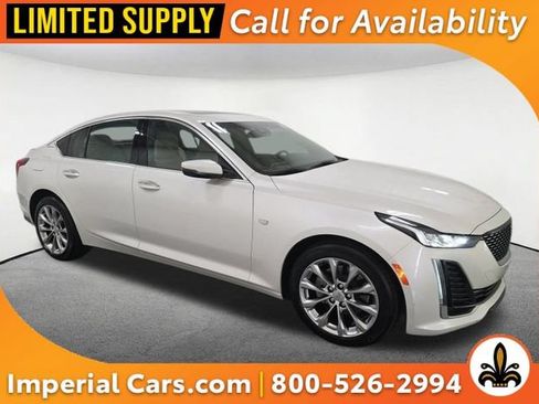 Used 2021 Cadillac CT5 Premium Luxury AWD/4WD image 1
