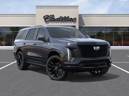 New 2026 Cadillac Escalade Platinum Sport w/ LPO, ONYX Package AWD/4WD image 7