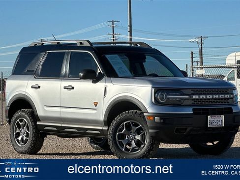 Used 2021 Ford Bronco Sport Badlands image 1