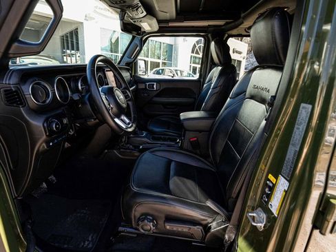 Used 2023 Jeep Wrangler Unlimited Sahara w/ Cold Weather Group image 25