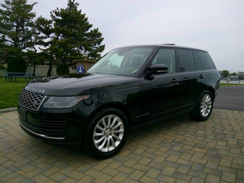 Used 2019 Land Rover Range Rover HSE AWD/4WD image 24