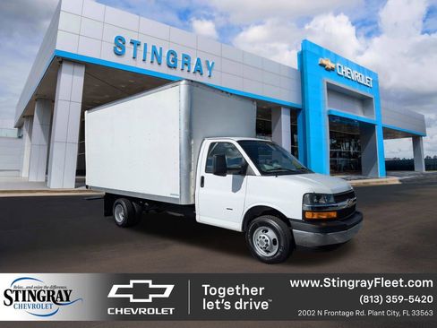 Used 2023 Chevrolet Express 3500 w/ Power Convenience Package image 1