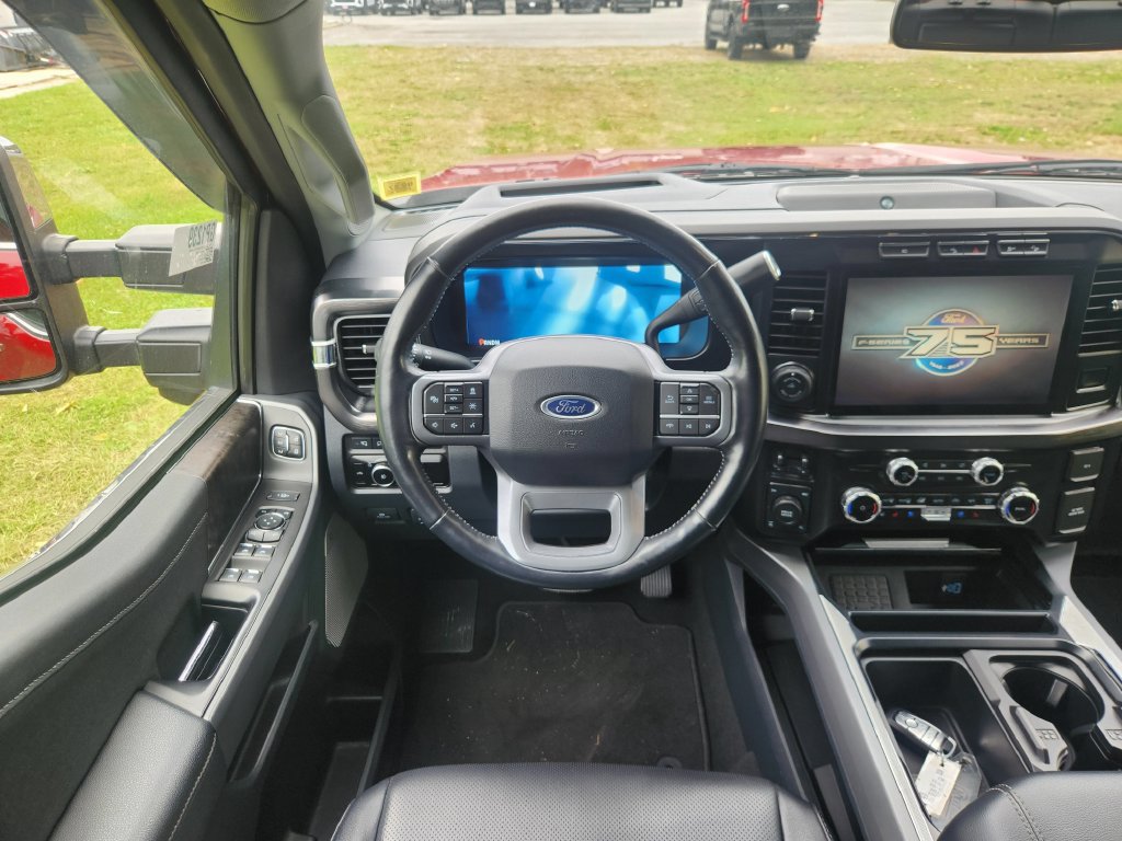 Used 2023 Ford F350 Lariat w/ Lariat Ultimate Package AWD/4WD image 18