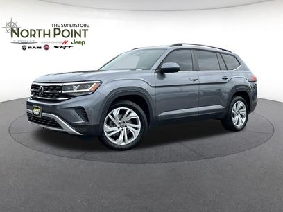 Used 2021 Volkswagen Atlas SE