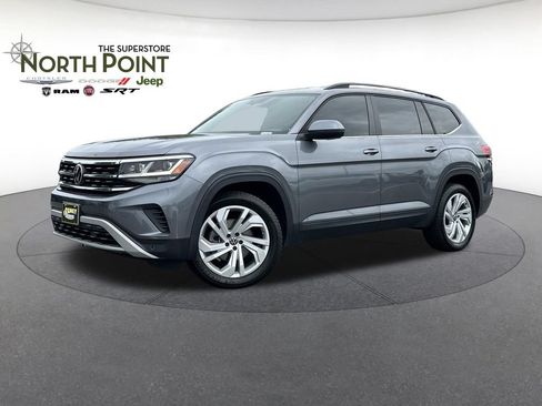 Used 2021 Volkswagen Atlas SE AWD/4WD image 1