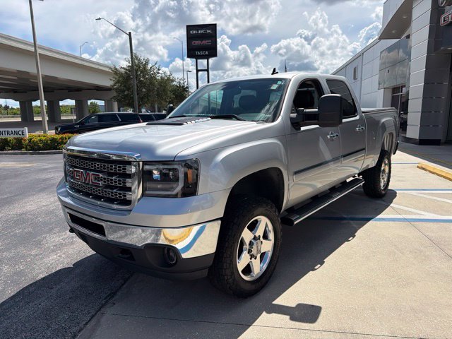 Used 2014 GMC Sierra 2500 SLE w/ HD SLE Premium Package AWD/4WD image 3