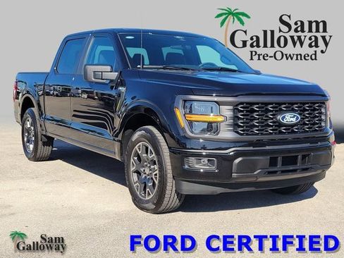 Certified 2025 Ford F150 STX w/ Equipment Group 200A image 1