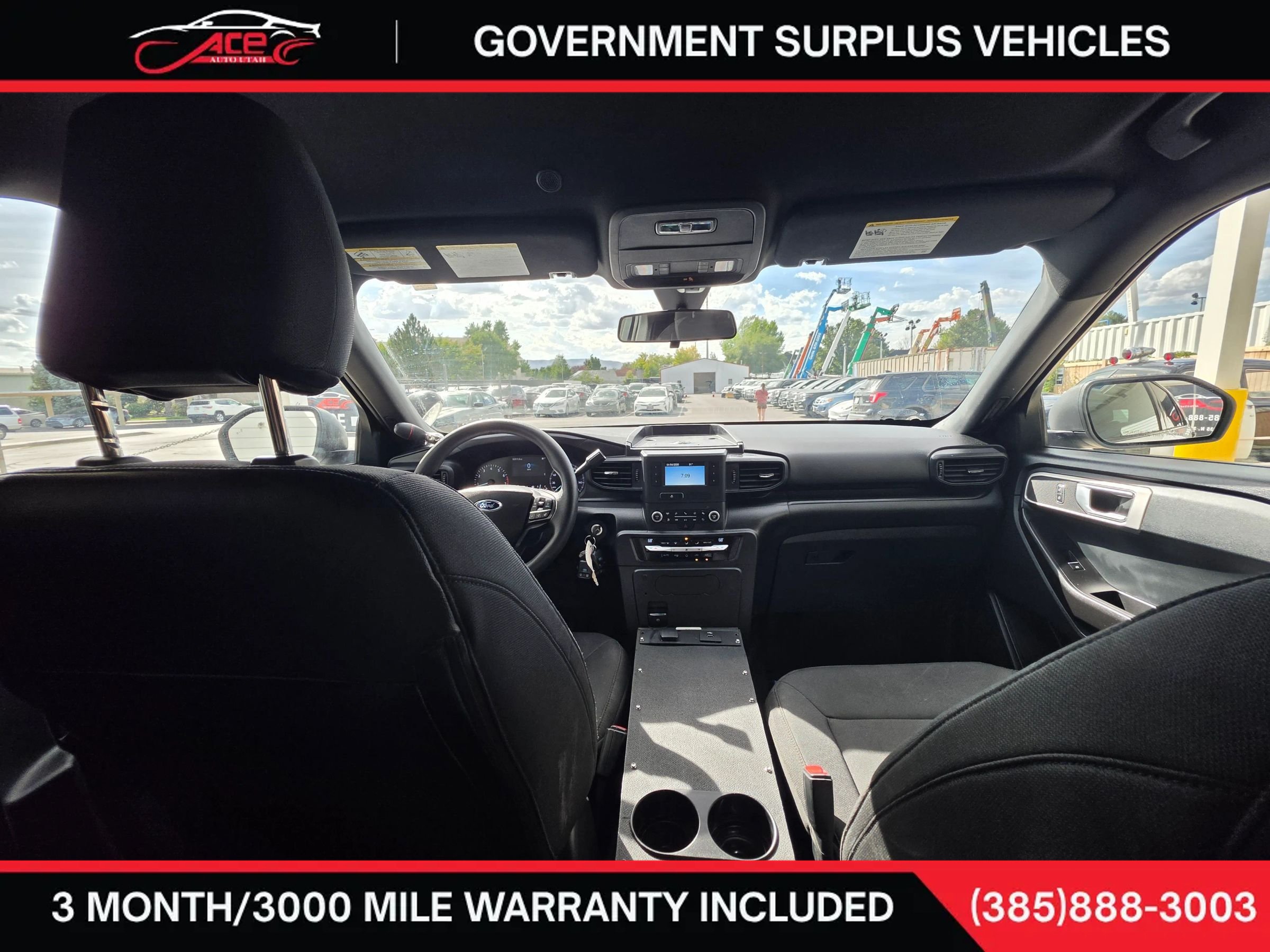 Used 2021 Ford Explorer 4WD Police Interceptor image 10
