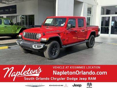 New 2025 Jeep Gladiator Sport