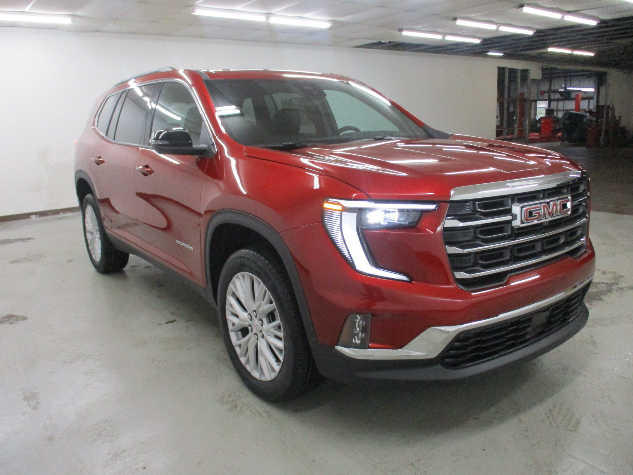New 2026 GMC Acadia Elevation w/ Elevation Premium Package AWD/4WD image 3