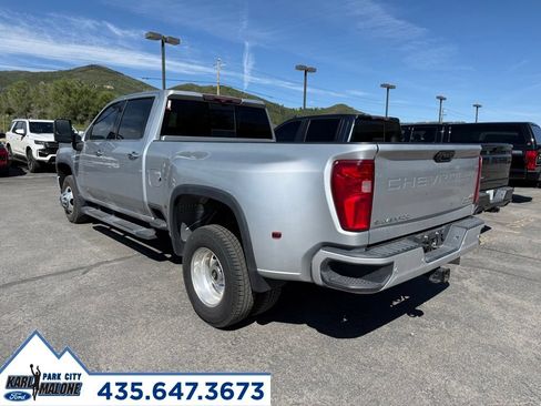 Used 2020 Chevrolet Silverado 3500 High Country AWD/4WD image 4