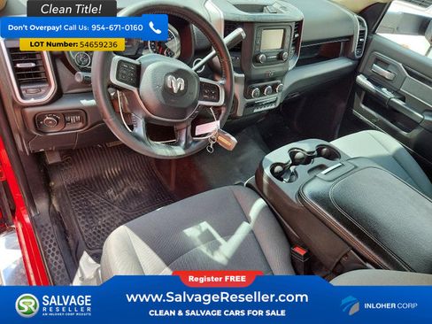 Used 2019 RAM 5500 SLT w/ Quick Order Package 2YG SLT RWD image 11