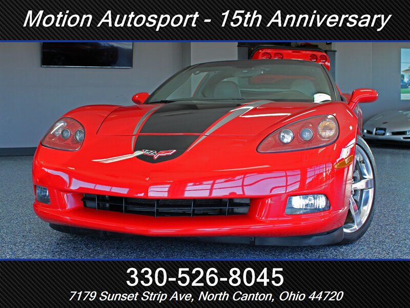 Used 2008 Chevrolet Corvette Coupe w/ Roof Package RWD image 40